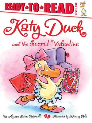 cover image of Katy Duck and the Secret Valentine